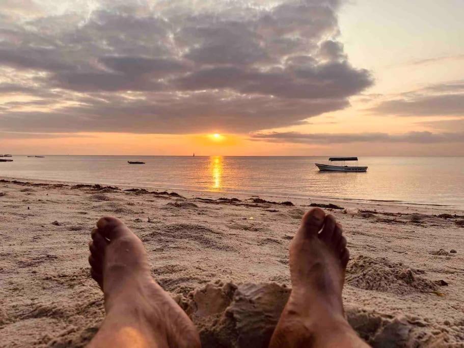 Lui Ushongo Beach House Pangani المظهر الخارجي الصورة