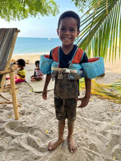 Lui Ushongo Beach House Pangani المظهر الخارجي الصورة