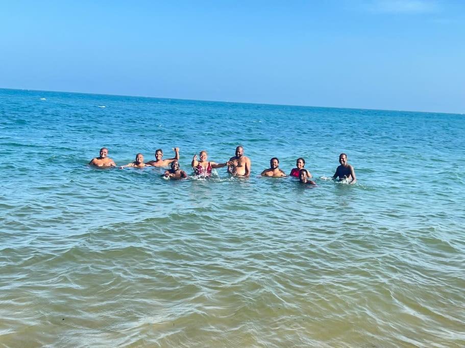 Lui Ushongo Beach House Pangani المظهر الخارجي الصورة