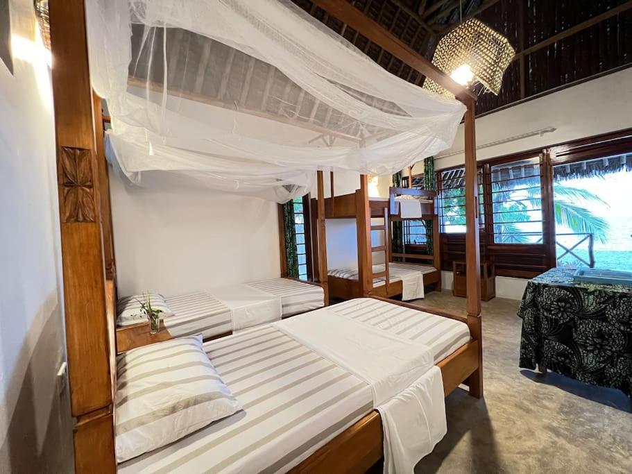 Lui Ushongo Beach House Pangani المظهر الخارجي الصورة