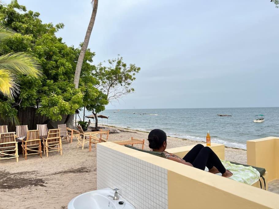Lui Ushongo Beach House Pangani المظهر الخارجي الصورة