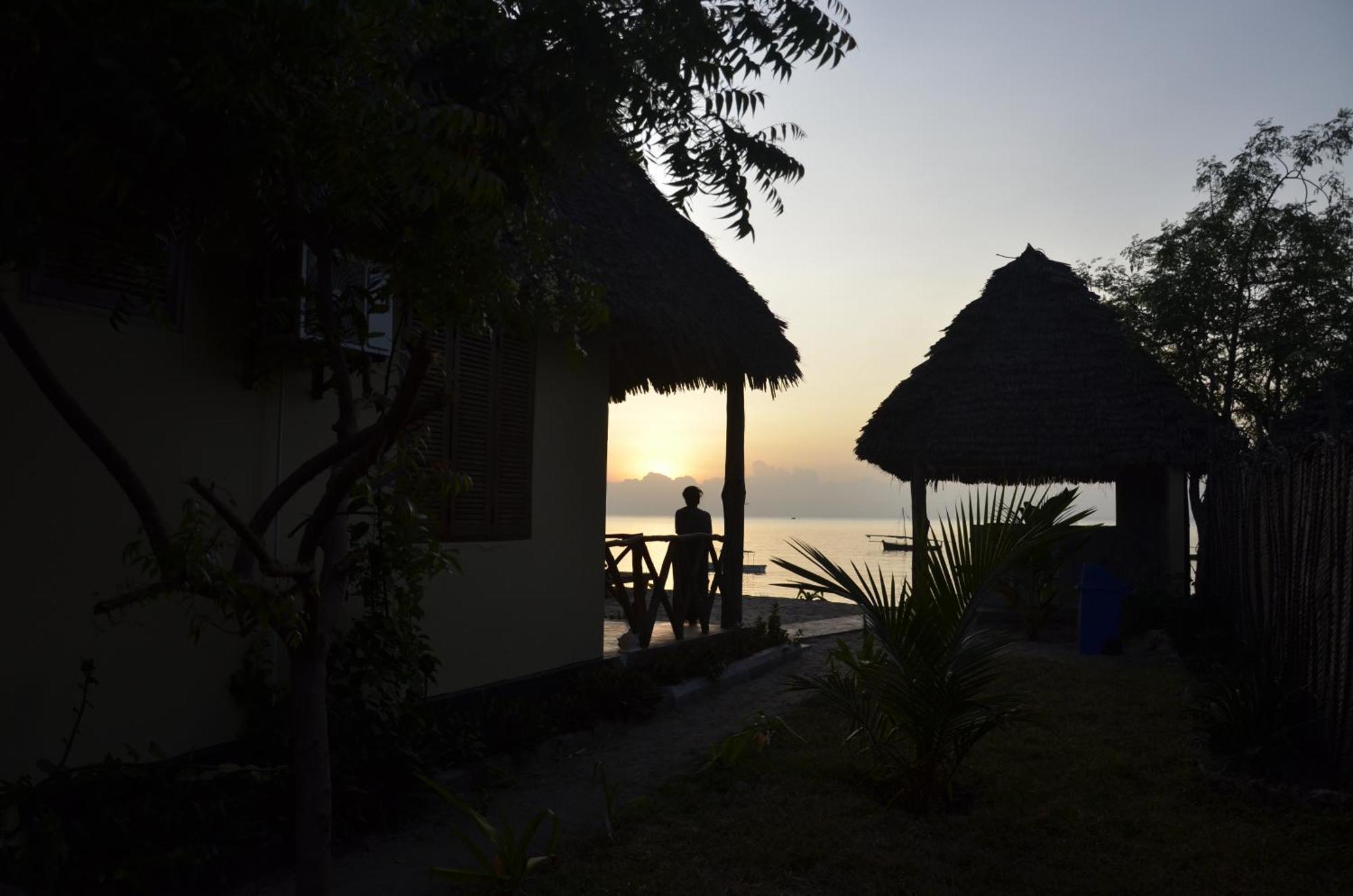 Lui Ushongo Beach House Pangani المظهر الخارجي الصورة
